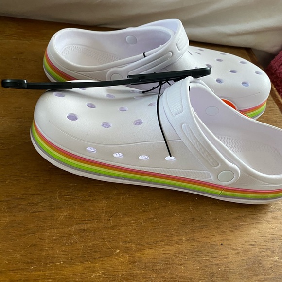 BRAND NEW Walmart crocs - Picture 2 of 2